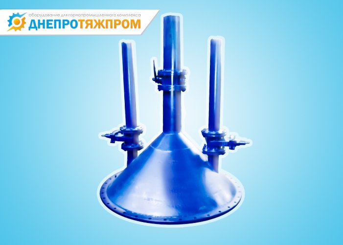 Устройство разгрузочное дешламатора МД-12