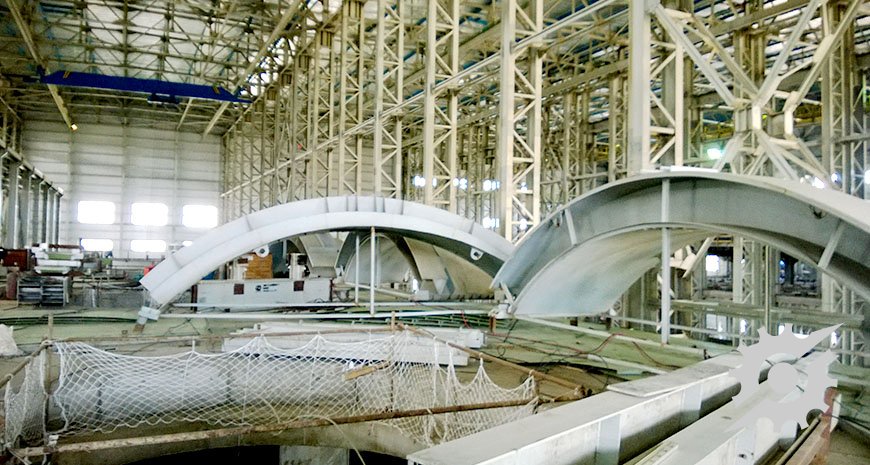 Чан магнитного дешламатора МД-12