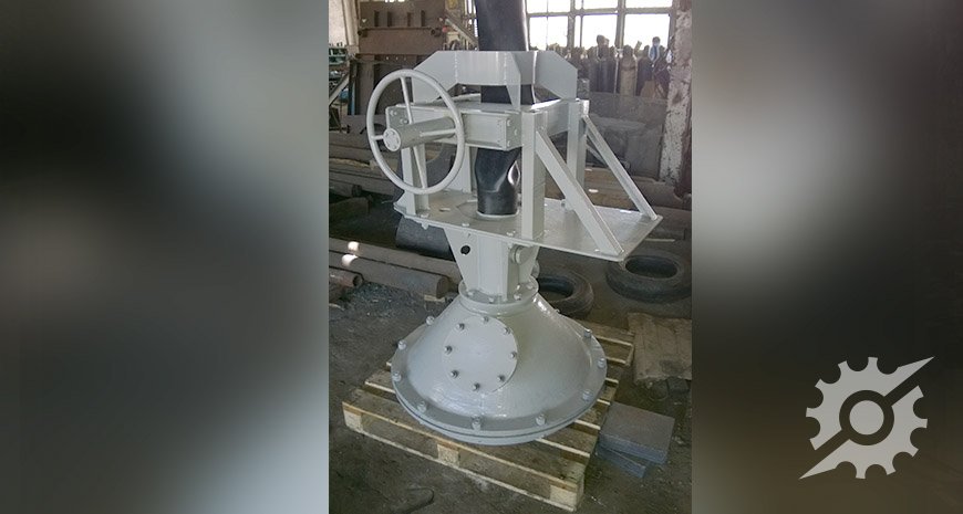 Разгрузочное устройство МД-5АП